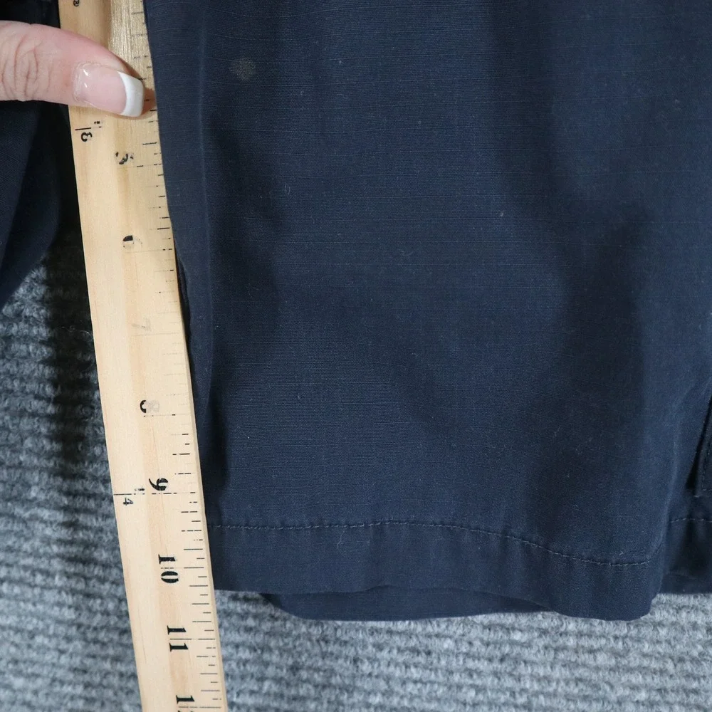 5.11 Tactical Cargo Shorts Mens 34 Navy Ripstop Multi-Pocket Outdoor Workwear